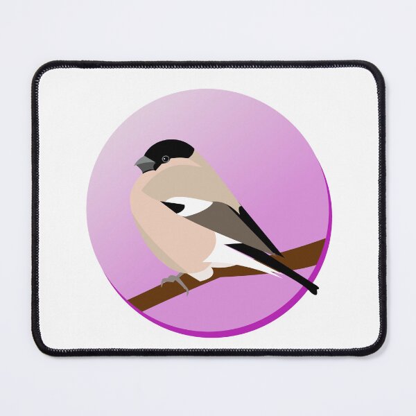 Item preview, Female bullfinch - Eurasian Bullfinch designed and sold by itaclarita.