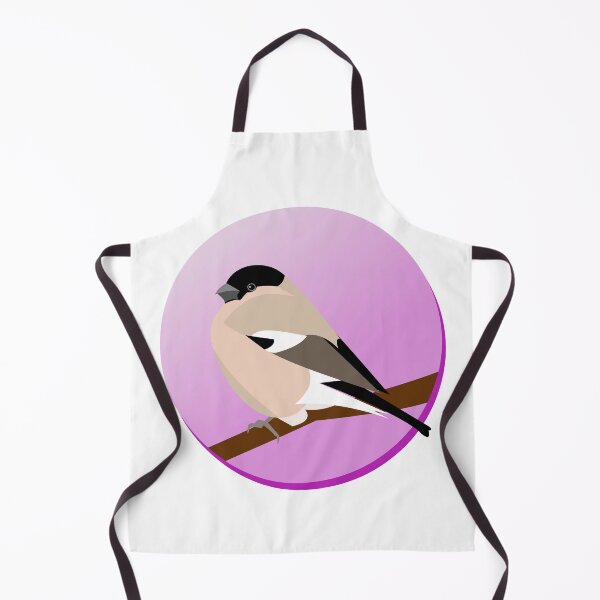 Item preview, Female bullfinch - Eurasian Bullfinch designed and sold by itaclarita.