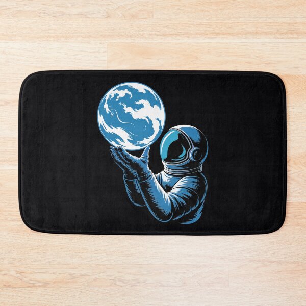 Item preview, Astronaut Holding Balloon Planet designed and sold by SignumShop.