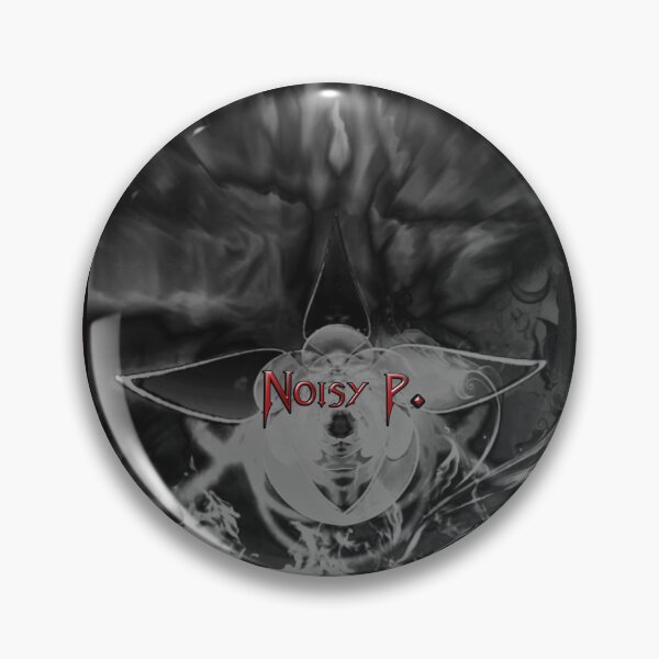 Item preview, Noisy Symbol New 3 peaks b&w Font red designed and sold by PanthersDream.