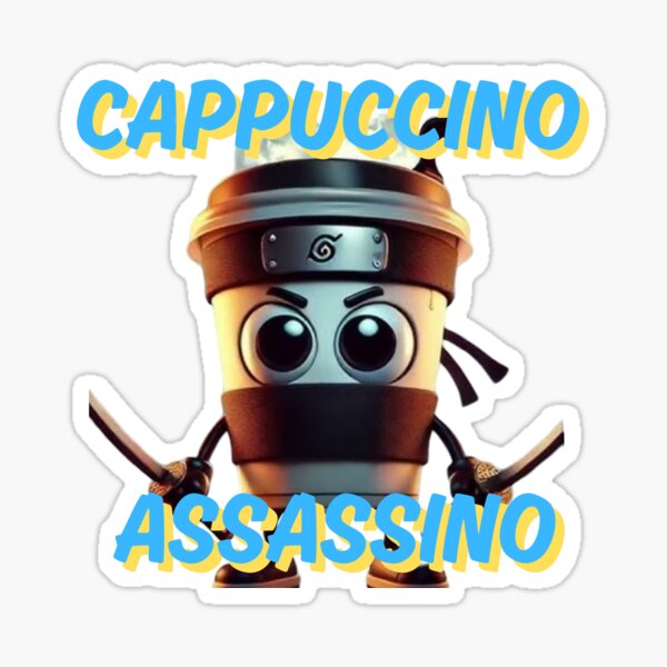 Item preview, Cappuccino Assassino  designed and sold by peanvt-.