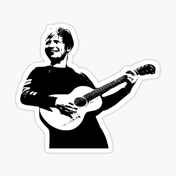 Artikel-Vorschau von Ed Sheeran Merchandise, designt und verkauft von designsbykateco.
