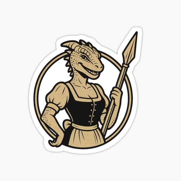 Item preview, Argonian Woman designed and sold by Scribebordeciel.