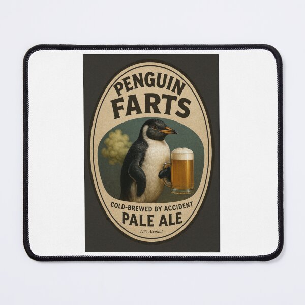 Item preview, Penguin Farts designed and sold by LUCID MOMENT.