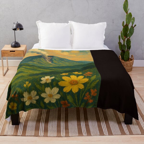 Item preview, Yangmingshan Volcanic Landscape with Wildflowers, Taiwan designed and sold by Places On Earth.