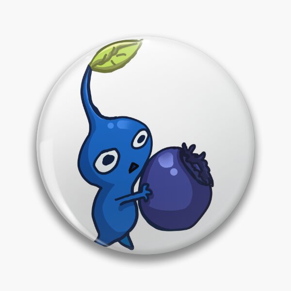 Item preview, BlueBerry Pikmin! designed and sold by Nebloodle!.