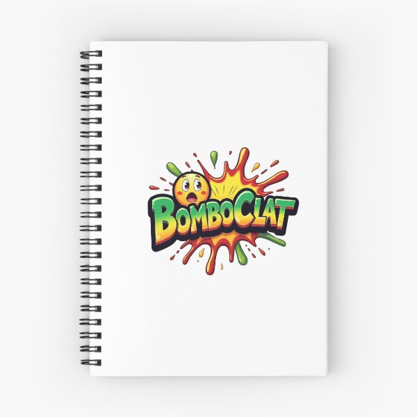 Item preview, Bomboclat! Bold Jamaican Slang Sticker – Caribbean Vibes & Street Energy designed and sold by Ali Aboelmakarem.