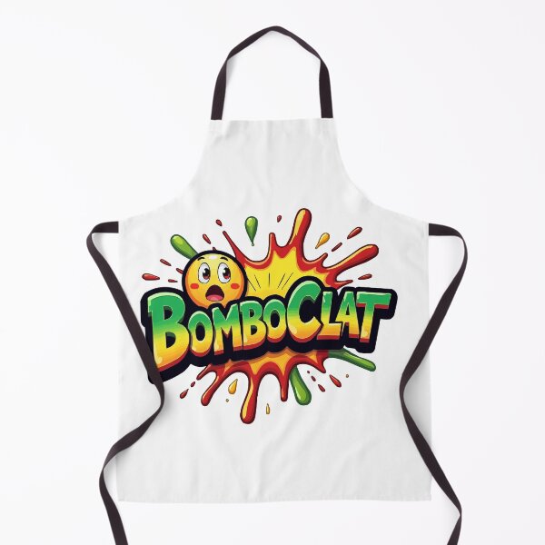 Item preview, Bomboclat! Bold Jamaican Slang Sticker – Caribbean Vibes & Street Energy designed and sold by Ali Aboelmakarem.