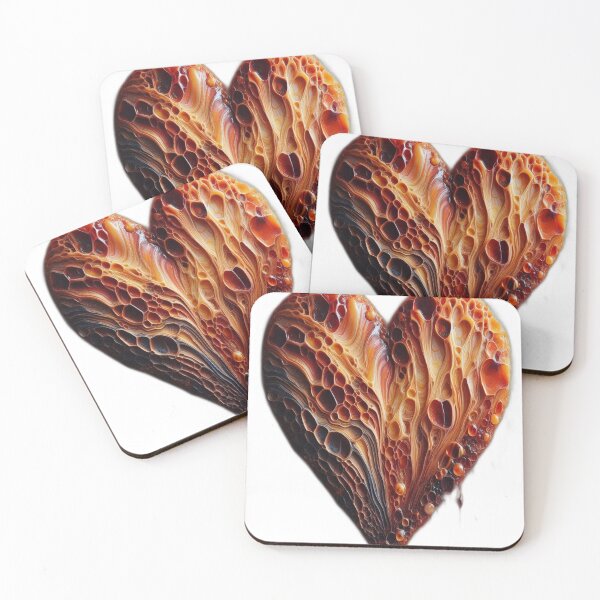 Item preview, Nectar of Emotion: A Honey Heart Design designed and sold by Digital Artisan.