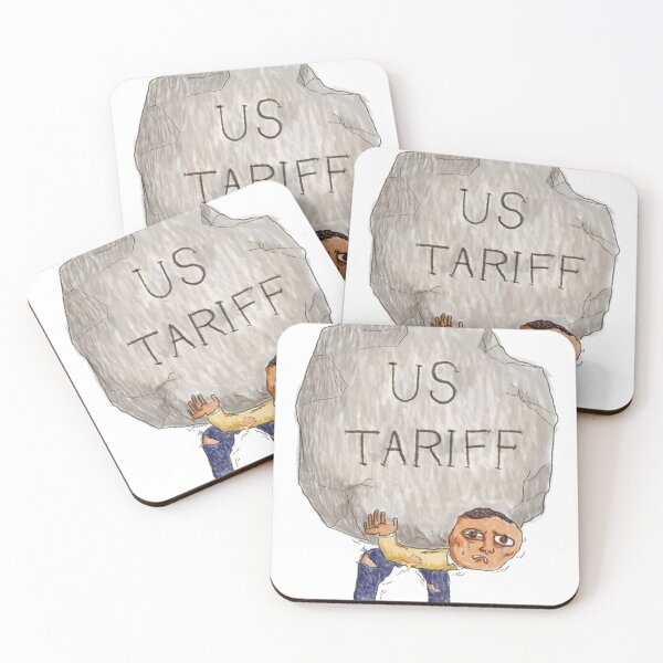 Item preview, US tariff economy designed and sold by Nalidsa Sukprasert.