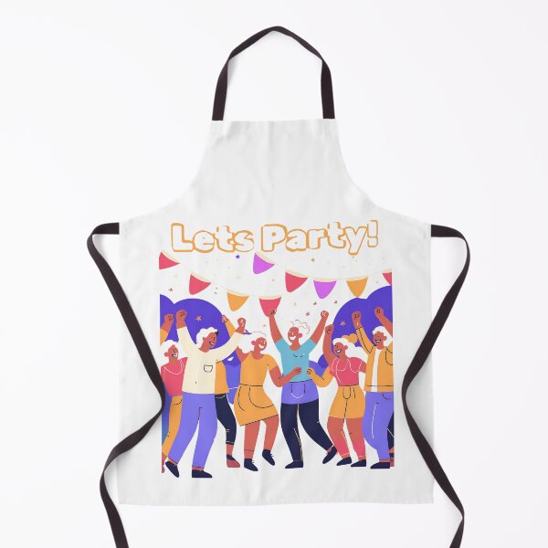 Item preview, Let's Party! – Vintage Dancing People Design | Retro Party Vibes designed and sold by asliberry.
