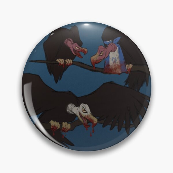 Item preview, The Vultures designed and sold by Moray-Prints.