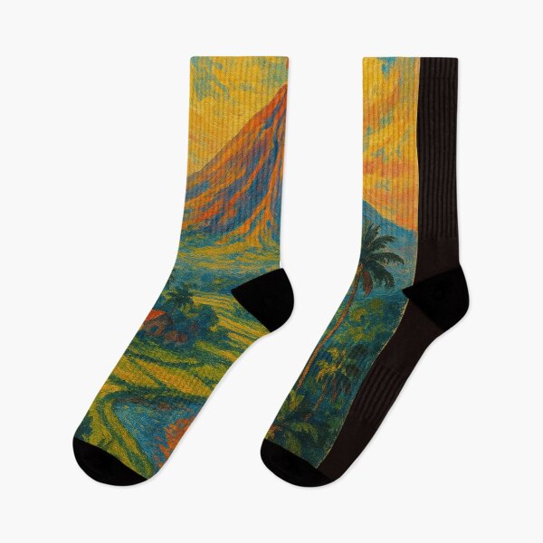 Item preview, Erupting Mount Mayon with Reflected Sky in Philippines designed and sold by Places On Earth.