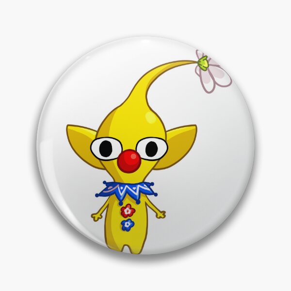 Item preview, Pikmin Clown 1 designed and sold by Nebloodle!.