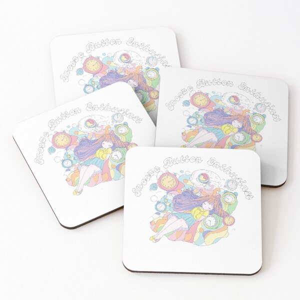Item preview, Snooze Button Enthusiast | Kawaii Always Sleeping | Anxious Sleepy Dream Tees, Shirts, Stickers and Decor designed and sold by Envision Designs.
