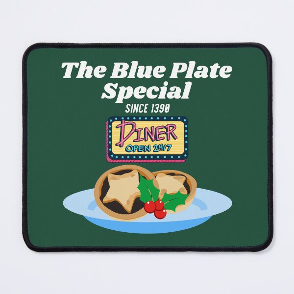 Item preview, Mince Pies are the Blue Plate Special. designed and sold by MPC-Mince-Pies.