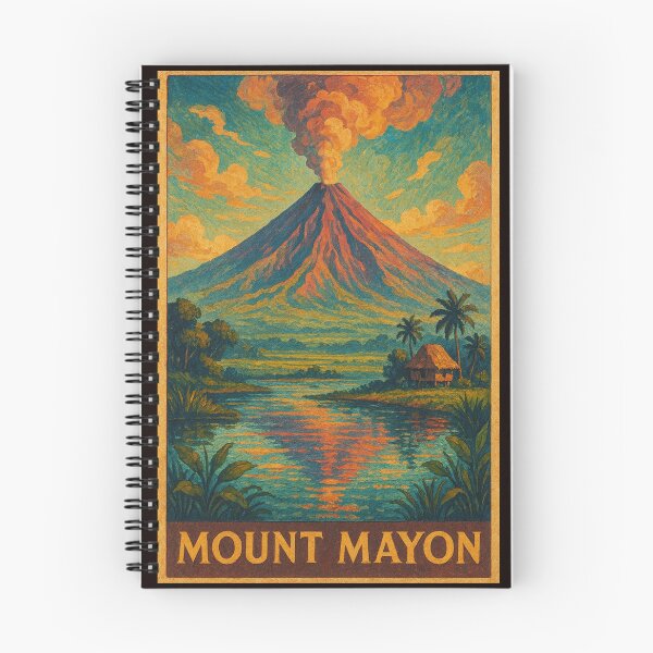 Item preview, Mount Mayon Volcano with Reflected Sky in Philippines designed and sold by Places On Earth.