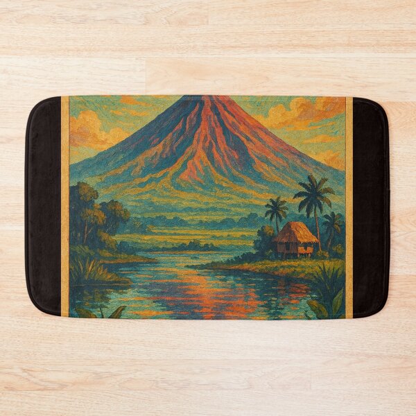 Item preview, Mount Mayon Volcano with Reflected Sky in Philippines designed and sold by Places On Earth.