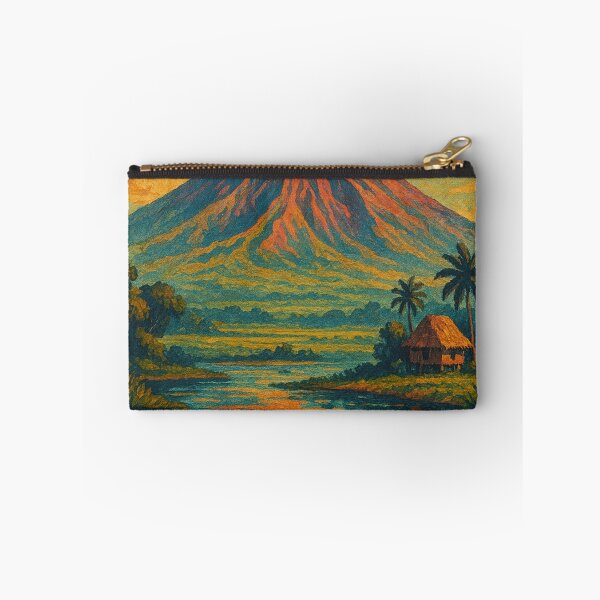 Item preview, Mount Mayon Volcano with Reflected Sky in Philippines designed and sold by Places On Earth.