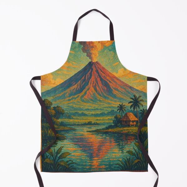 Item preview, Mount Mayon Volcano with Reflected Sky in Philippines designed and sold by Places On Earth.