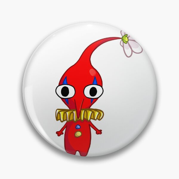 Item preview, Red Pikmin Clown  designed and sold by Nebloodle!.