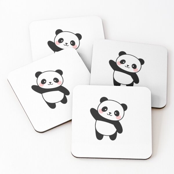 Item preview, Hi-bye panda designed and sold by ShariqaBahalim.