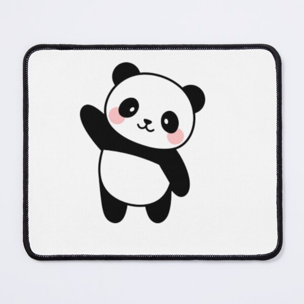 Item preview, Hi-bye panda designed and sold by ShariqaBahalim.
