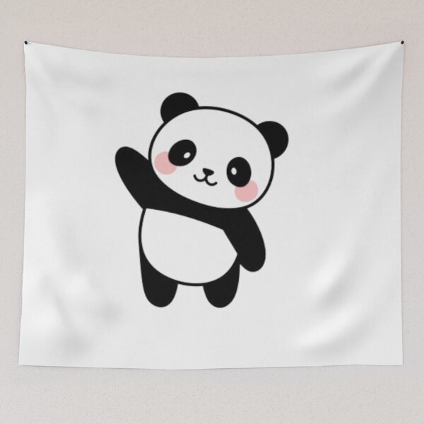 Item preview, Hi-bye panda designed and sold by ShariqaBahalim.