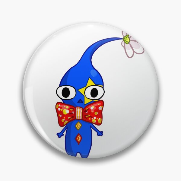Item preview, Blue Pikmin Clown  designed and sold by Nebloodle!.