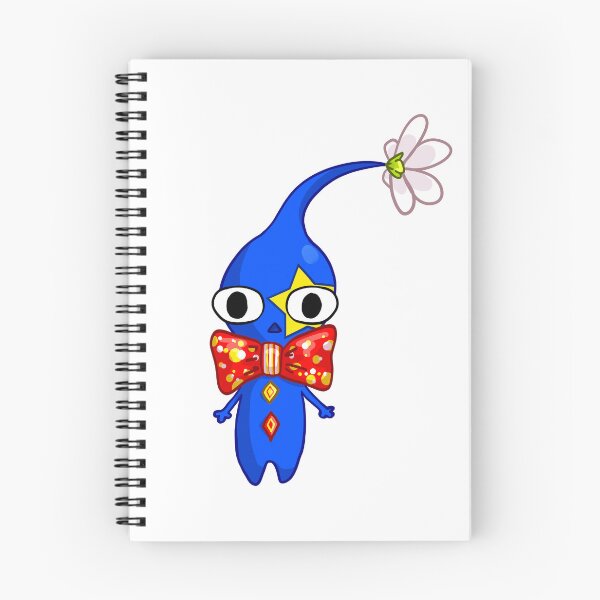 Item preview, Blue Pikmin Clown  designed and sold by Nebloodle!.
