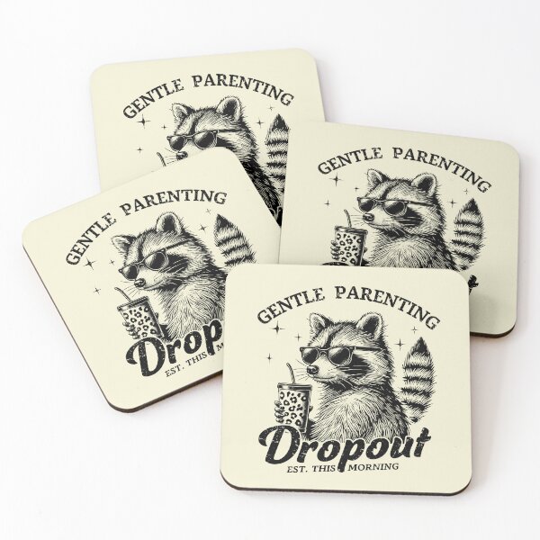 Item preview, Gentle parenting dropout  designed and sold by FatBirdie.