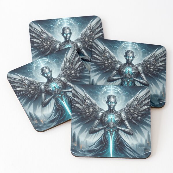 Item preview, Cyborg Seraph: The Man-Angel Fusion designed and sold by Digital Artisan.