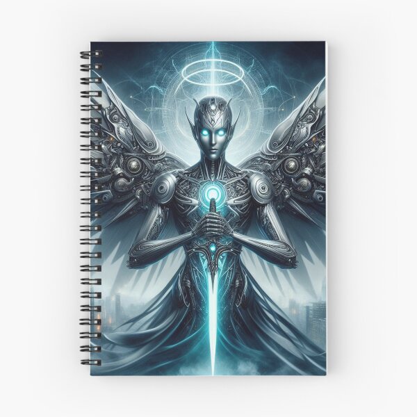 Item preview, Cyborg Seraph: The Man-Angel Fusion designed and sold by Digital Artisan.