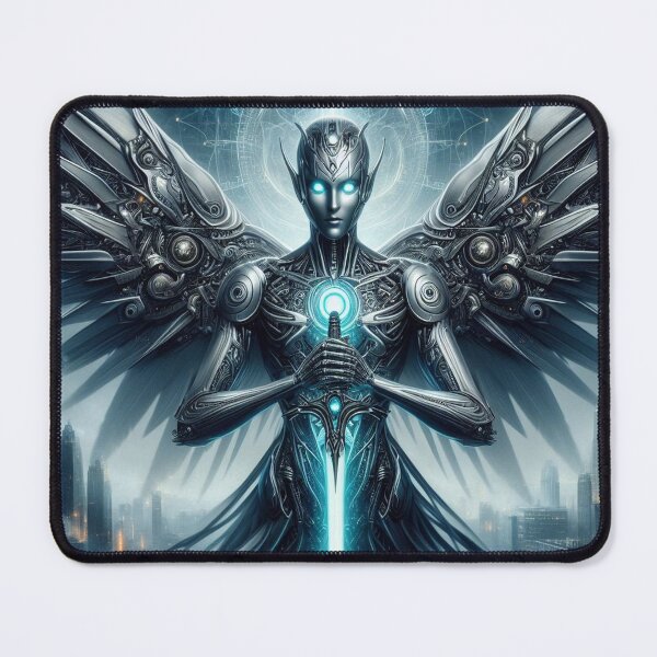 Item preview, Cyborg Seraph: The Man-Angel Fusion designed and sold by Digital Artisan.