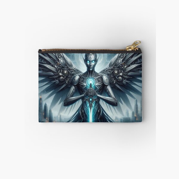 Item preview, Cyborg Seraph: The Man-Angel Fusion designed and sold by Digital Artisan.