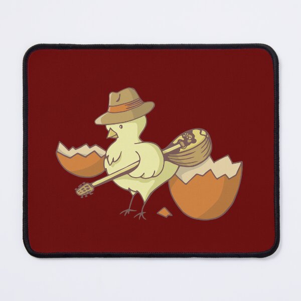 Item preview, Easter Chick with Bouzouki designed and sold by sifis.