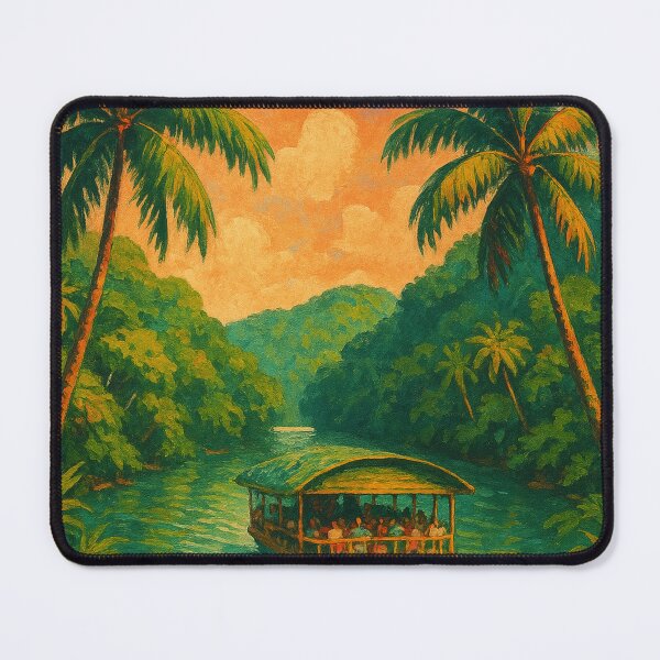 Item preview, Sunset Cruise on Loboc River in Bohol, Philippines designed and sold by Places On Earth.