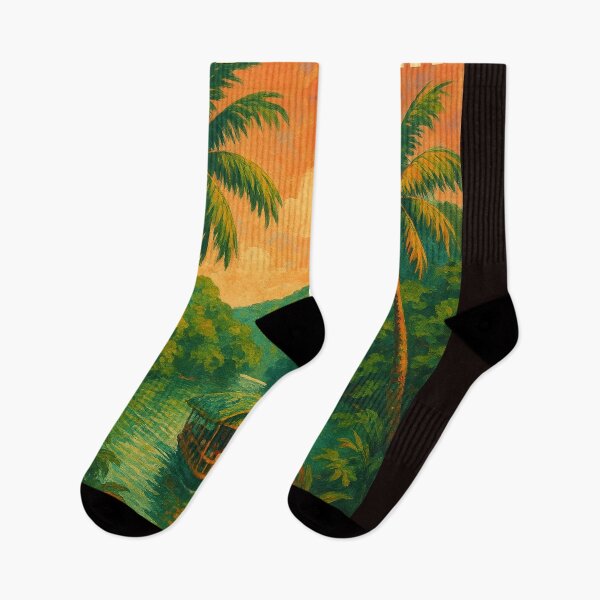 Item preview, Sunset Cruise on Loboc River in Bohol, Philippines designed and sold by Places On Earth.