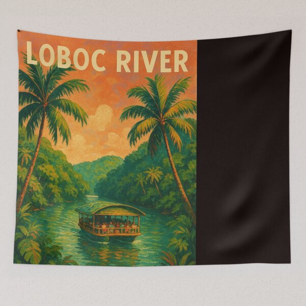 Item preview, Sunset Cruise on Loboc River in Bohol, Philippines designed and sold by Places On Earth.