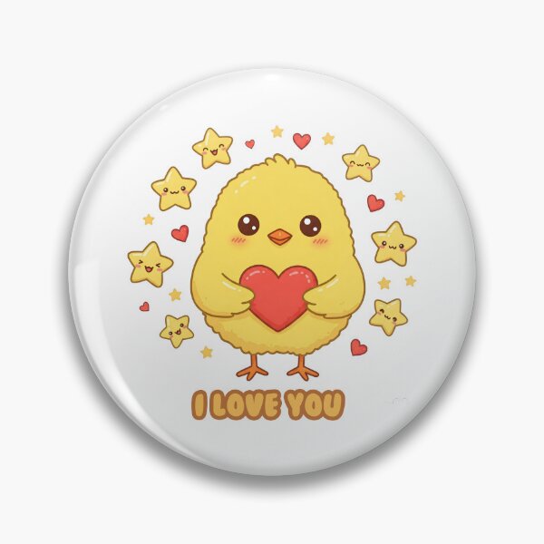 Item preview,  chicken Easter I LOVE YOU designed and sold by Meemaart.