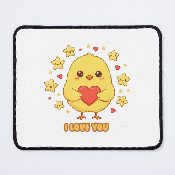 Item preview,  chicken Easter I LOVE YOU designed and sold by Meemaart.