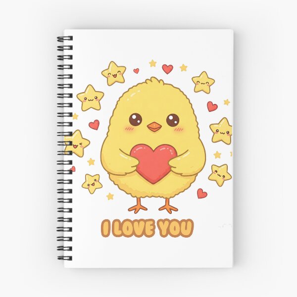 Item preview,  chicken Easter I LOVE YOU designed and sold by Meemaart.
