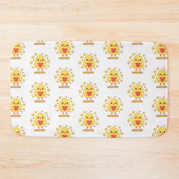 Item preview,  chicken Easter I LOVE YOU designed and sold by Meemaart.