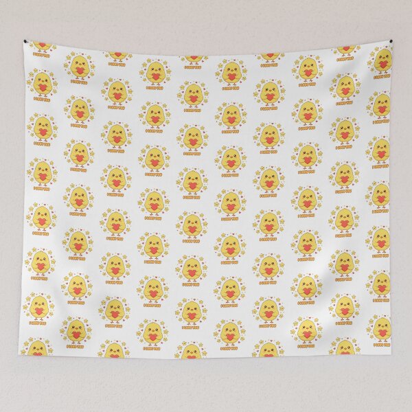 Item preview,  chicken Easter I LOVE YOU designed and sold by Meemaart.