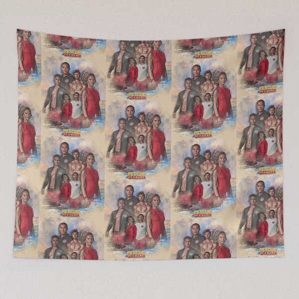 Item preview, Rescue Hi-Surf: Hawaiian Skies designed and sold by vickytoriaq.