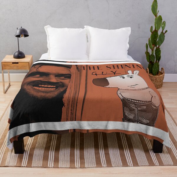 Item preview, The Shining Guy - A Horror Parody Mashup Art designed and sold by lunar-artspace.