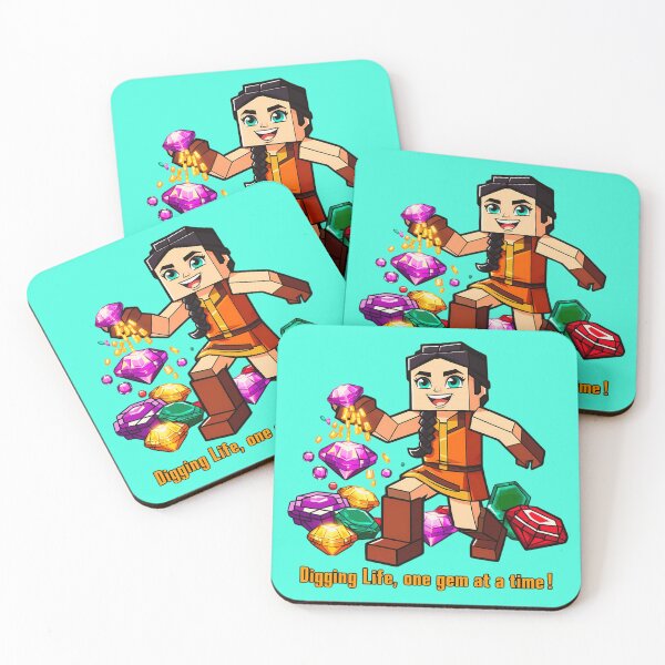 Item preview, Digging Life, one gem at a time! designed and sold by IndieQuill .