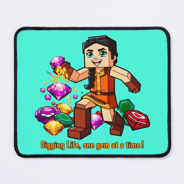Item preview, Digging Life, one gem at a time! designed and sold by IndieQuill .