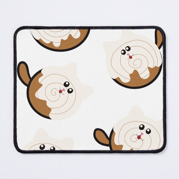 Item preview, Cinnamon Cat Rolls designed and sold by sakuracat45.