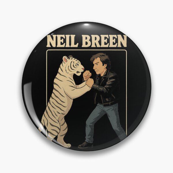 Item preview, Neil Breen tiger fight designed and sold by SvarunPogani.